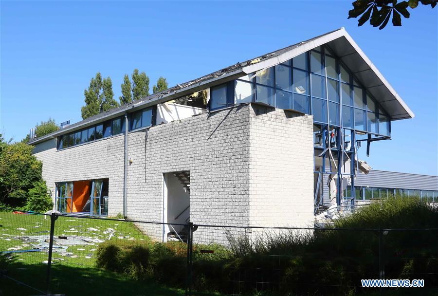 BELGIUM-CHIMAY-SPORTS CENTER-BLAST