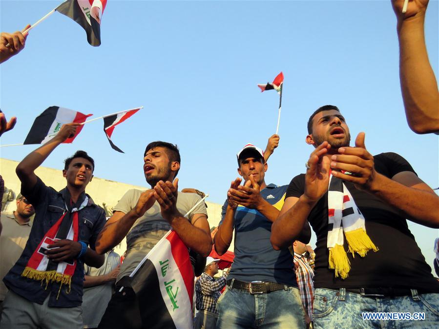 IRAQ-BAGHDAD-DEMONSTRATION