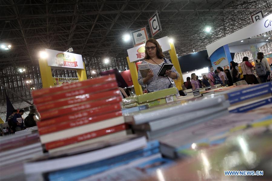 BRAZIL-SAO PAULO-BOOK BIENNIAL