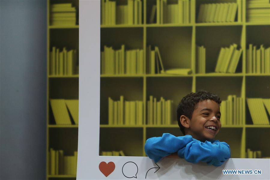 BRAZIL-SAO PAULO-BOOK BIENNIAL