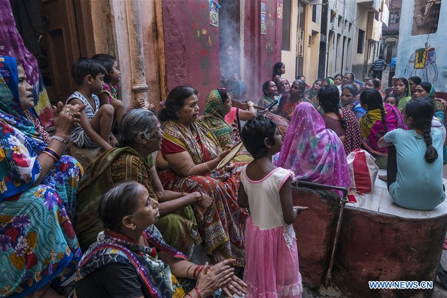 INDIA-VARANASI-DAILY LIFE