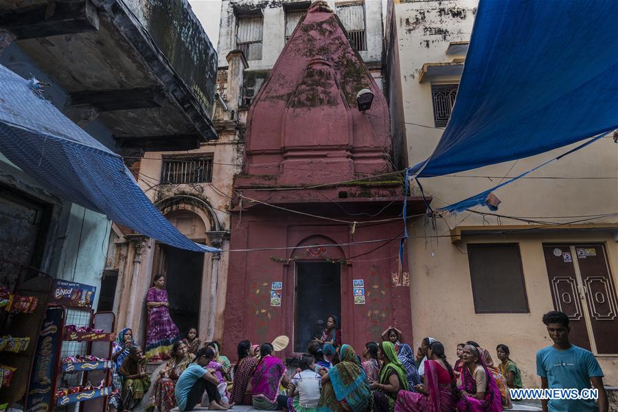 INDIA-VARANASI-DAILY LIFE