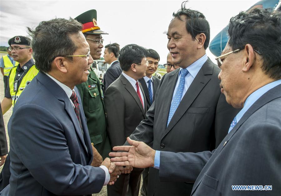 BRUNEI-BANDAR SERI BEGAWAN-VIETNAMESE PRESIDENT-VISIT