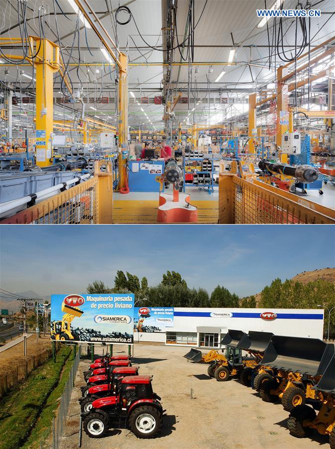 CHINA-TRACTORS-YTO-HISTORY-INTERNATIONAL MARKET(CN)