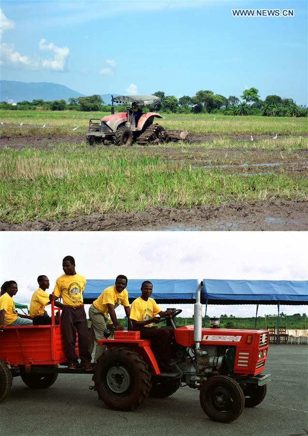 CHINA-TRACTORS-YTO-HISTORY-INTERNATIONAL MARKET(CN)