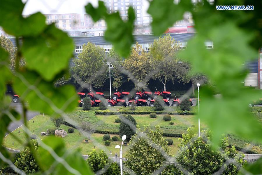 CHINA-TRACTORS-YTO-HISTORY-INTERNATIONAL MARKET(CN)