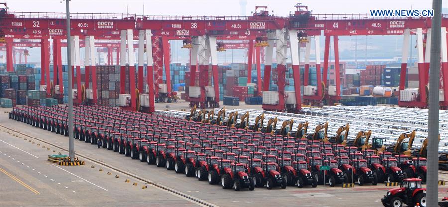 CHINA-TRACTORS-YTO-HISTORY-INTERNATIONAL MARKET(CN)