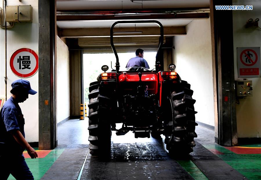 CHINA-TRACTORS-YTO-HISTORY-INTERNATIONAL MARKET(CN)
