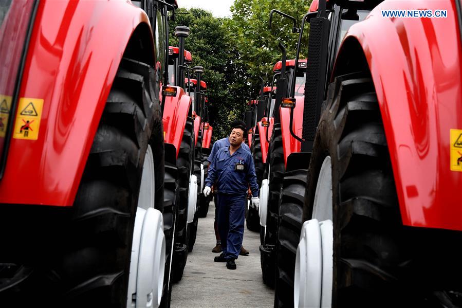 CHINA-TRACTORS-YTO-HISTORY-INTERNATIONAL MARKET(CN)