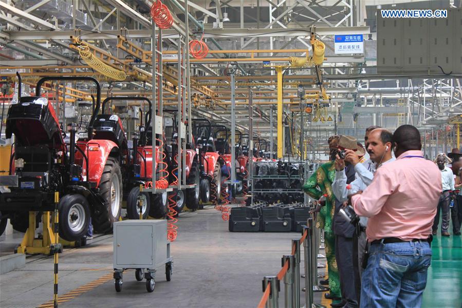 CHINA-TRACTORS-YTO-HISTORY-INTERNATIONAL MARKET(CN)