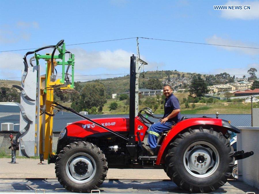 CHINA-TRACTORS-YTO-HISTORY-INTERNATIONAL MARKET(CN)