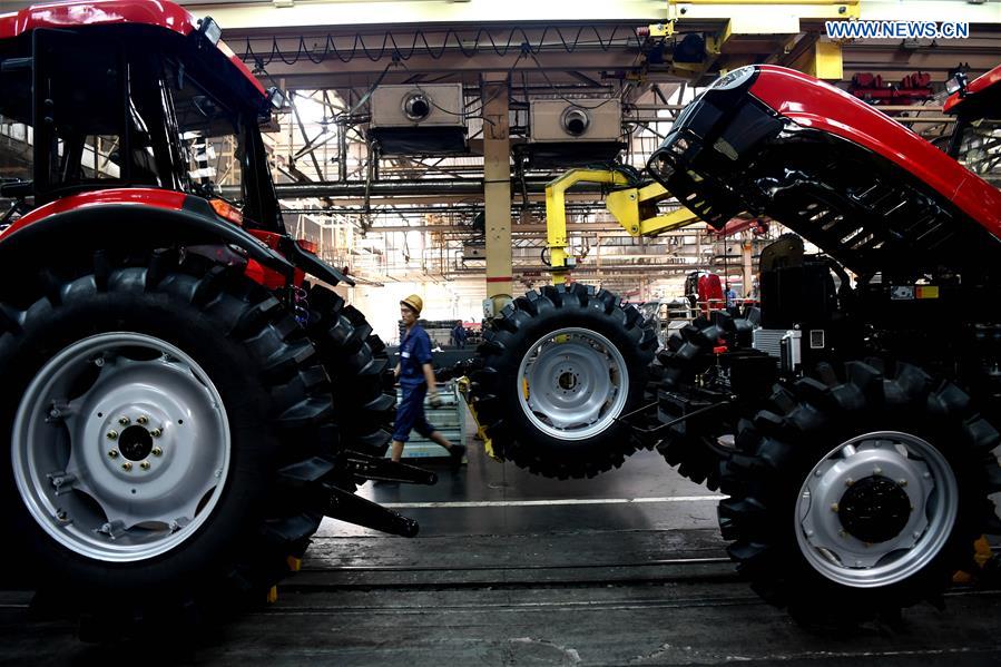 CHINA-TRACTORS-YTO-HISTORY-INTERNATIONAL MARKET(CN)