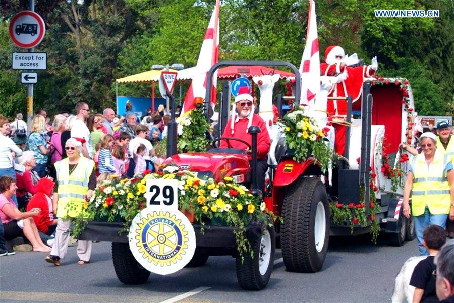 CHINA-TRACTORS-YTO-HISTORY-INTERNATIONAL MARKET(CN)