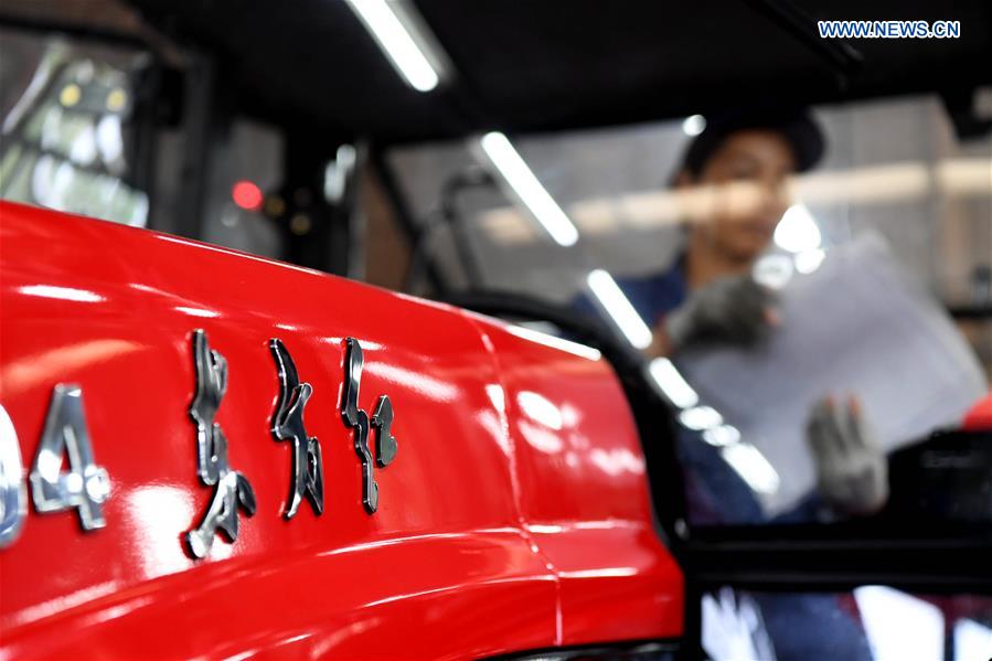 CHINA-TRACTORS-YTO-HISTORY-INTERNATIONAL MARKET(CN)