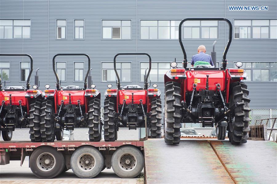 CHINA-TRACTORS-YTO-HISTORY-INTERNATIONAL MARKET(CN)