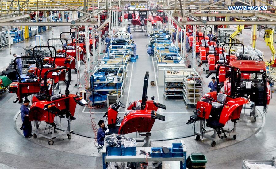 CHINA-TRACTORS-YTO-HISTORY-INTERNATIONAL MARKET(CN)