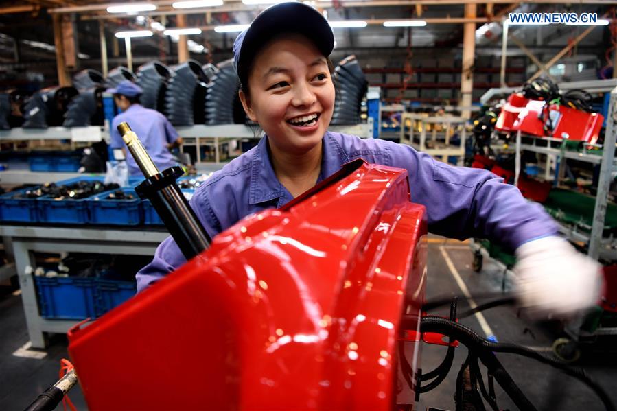 CHINA-TRACTORS-YTO-HISTORY-INTERNATIONAL MARKET(CN)