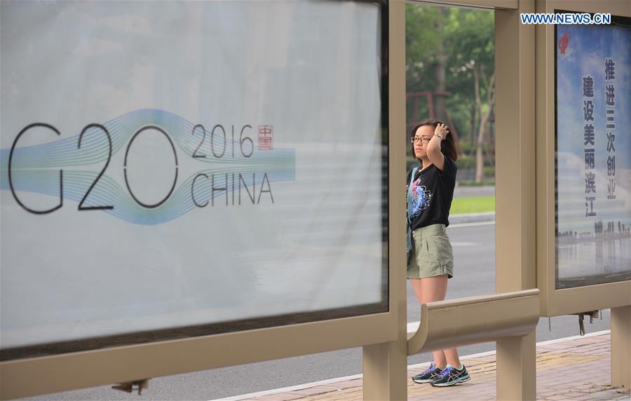 CHINA-HANGZHOU-DAILY LIFE-G20 (CN) 