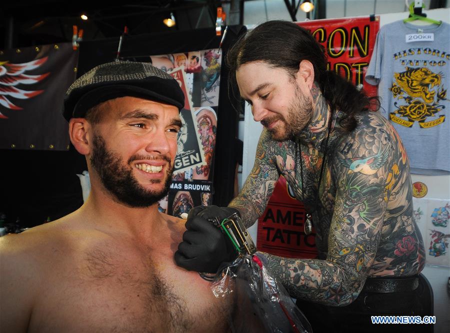 SWEDEN-STOCKHOLM-TATOO CONVENTION