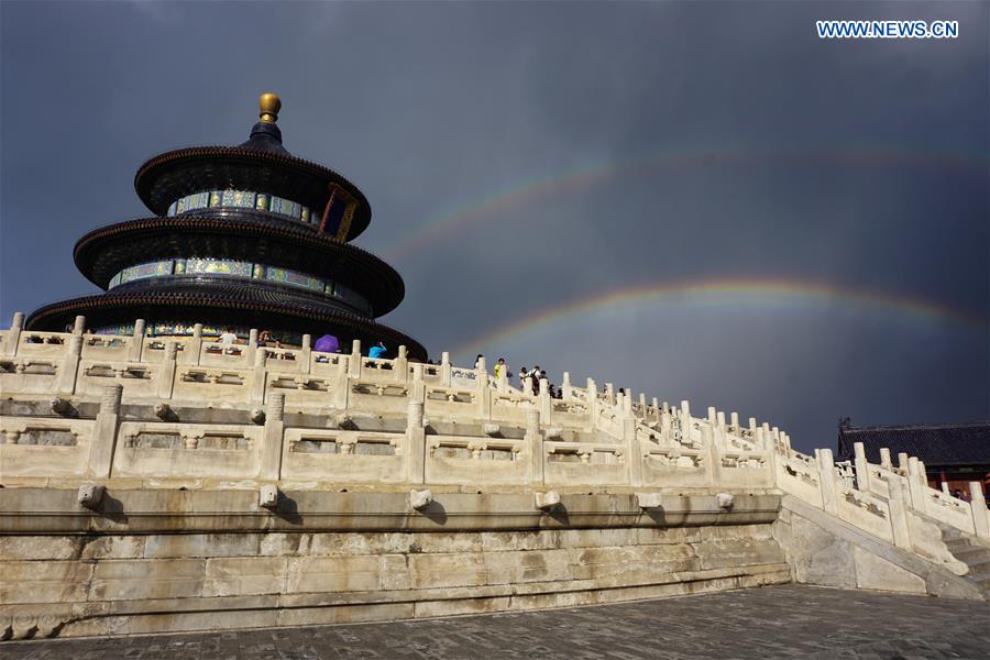 #CHINA-BEIJING-RAINBOW (CN)