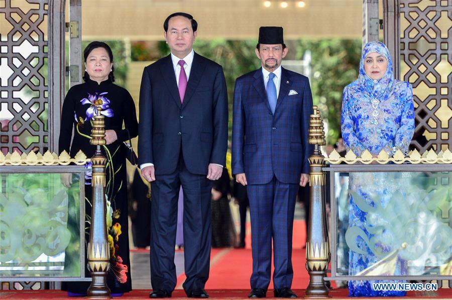 BRUNEI-BANDAR SERI BEGAWAN-VIETNAM'S PRESIDENT-VISIT