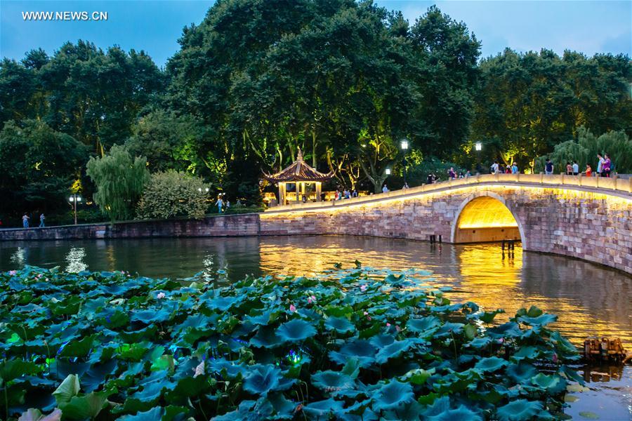 CHINA-HANGZHOU-G20-CITY VIEW-BRIDGE (CN)