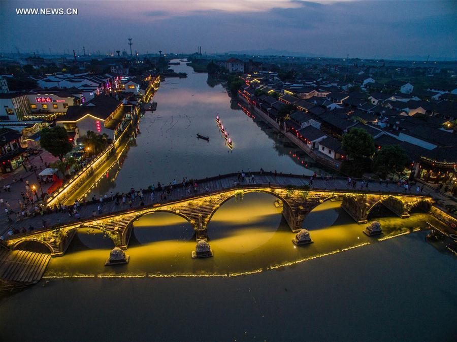 CHINA-HANGZHOU-G20-CITY VIEW-BRIDGE (CN)