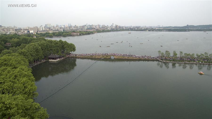 CHINA-HANGZHOU-G20-CITY VIEW-BRIDGE (CN)