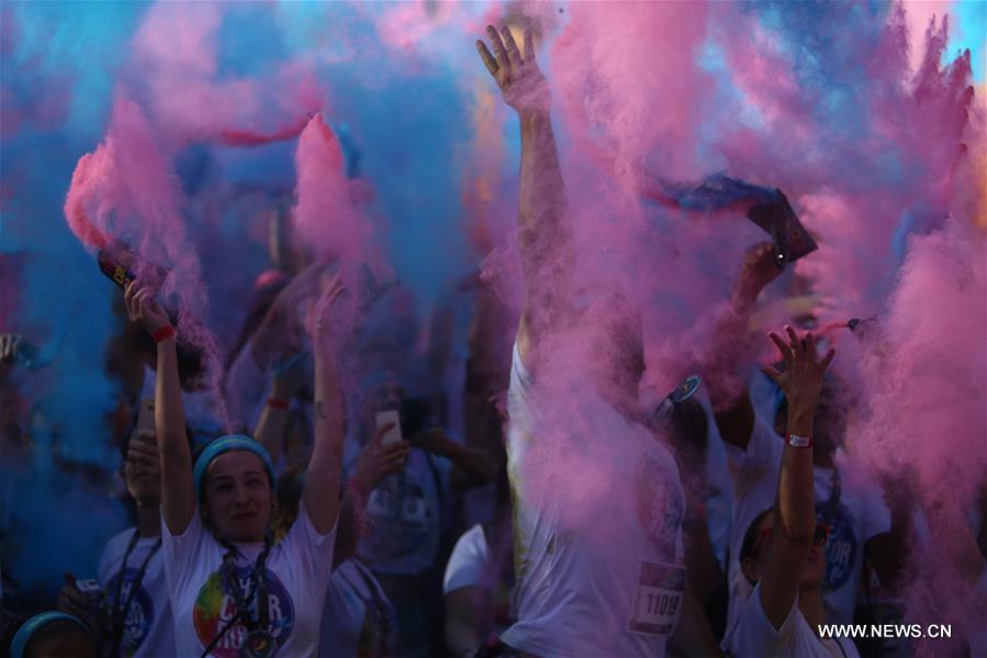 BRAZIL-SAO PAULO-COLOR RUN