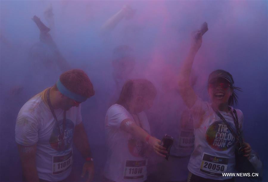 BRAZIL-SAO PAULO-COLOR RUN