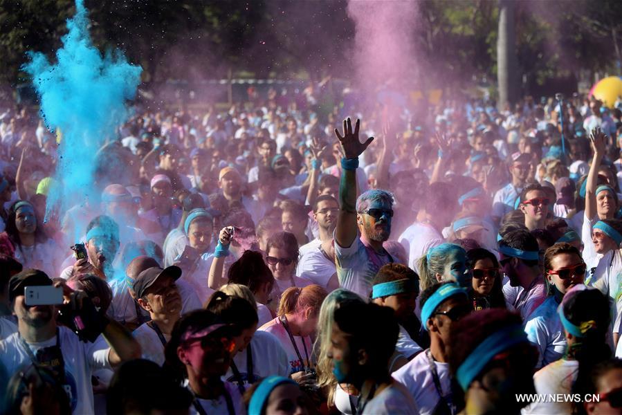 BRAZIL-SAO PAULO-COLOR RUN