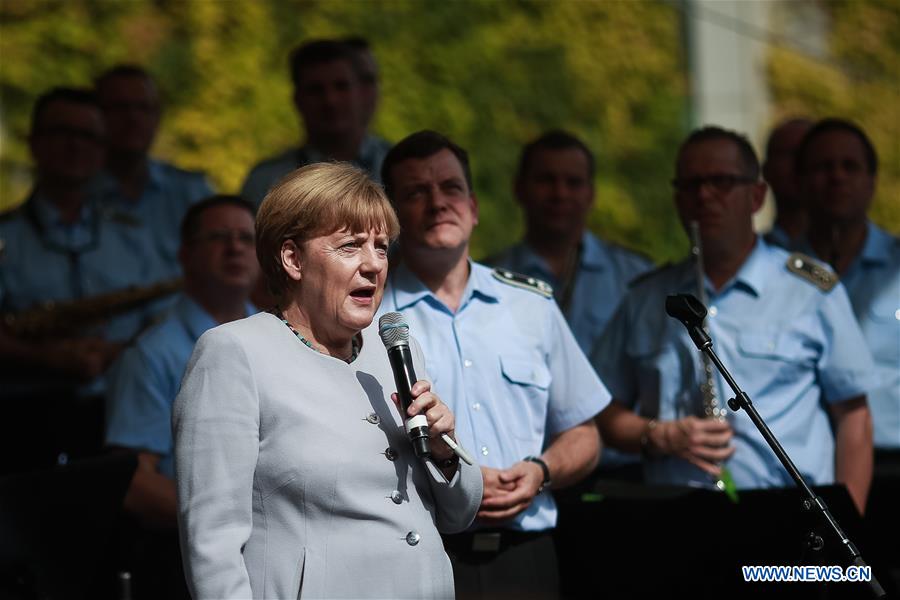 GERMANY-BERLIN-GOVERNMENT-OPEN DAY