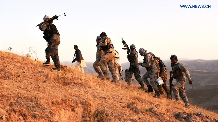 AFGHANISTAN-SARIPUL-MILITARY OPERATION