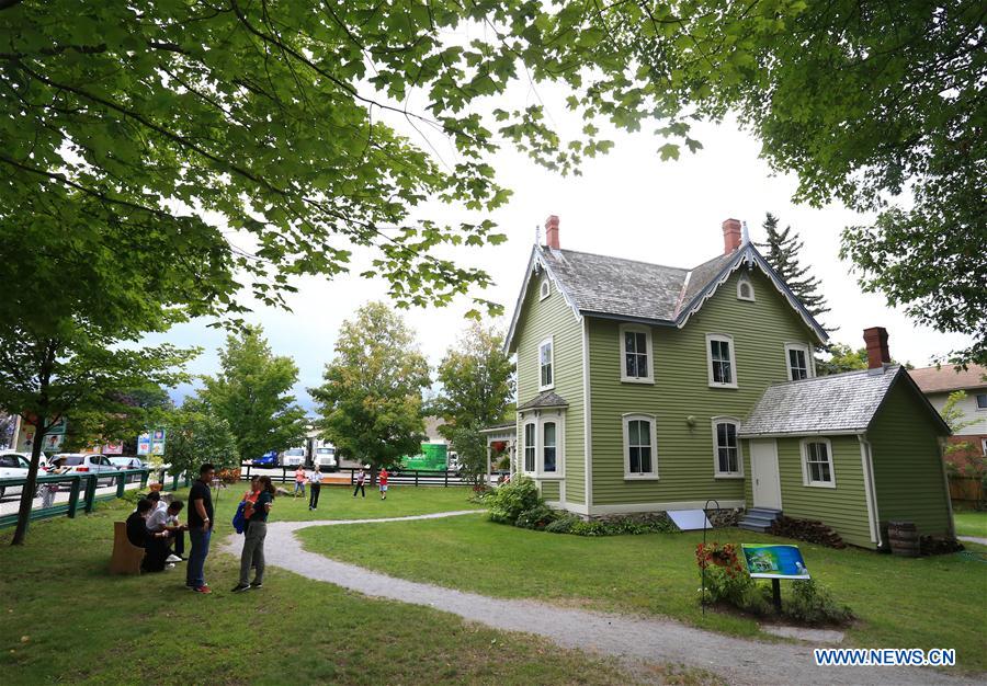 CANADA-GRAVENHURST-BETHUNE MEMORIAL HOUSE-RUBY ANNIVERSARY