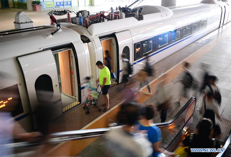 CHINA-XI'AN-SUMMER VOCATIONS-TRANSPORTATION (CN)