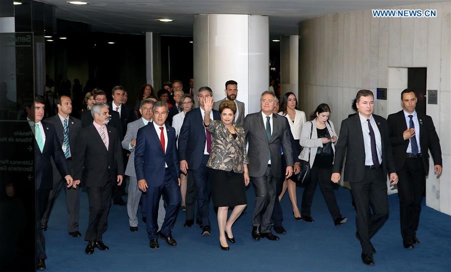 BRAZIL-BRASILIA-IMPEACHMENT-ROUSSEFF