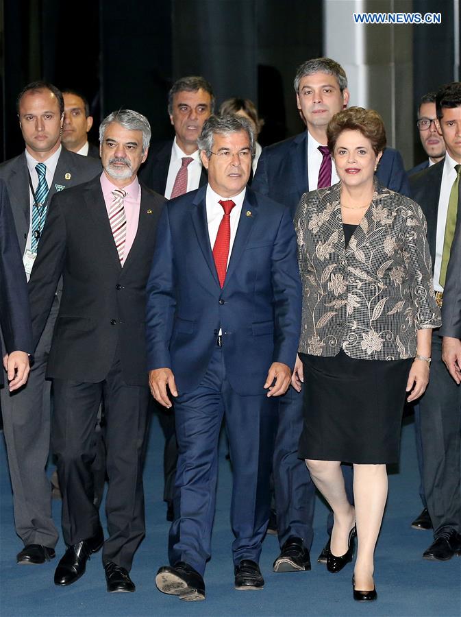 BRAZIL-BRASILIA-IMPEACHMENT-ROUSSEFF