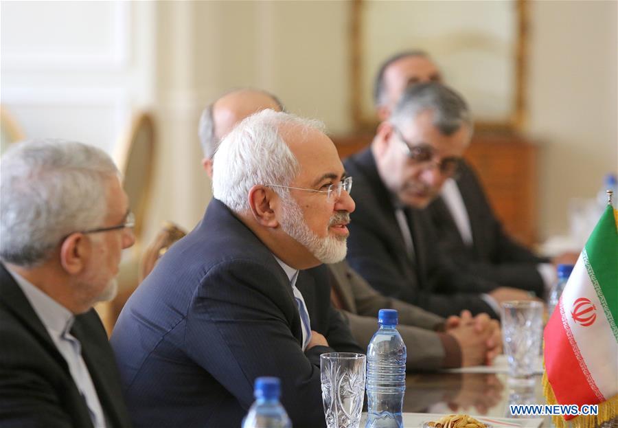 IRAN-AFGHANISTAN-FM-MEETING