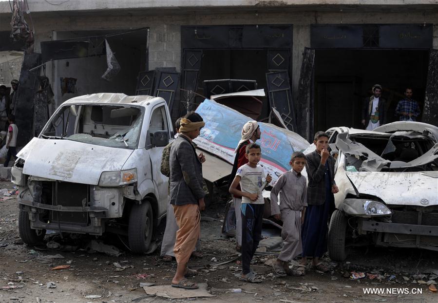 YEMEN-SANAA-AIRSTRIKE