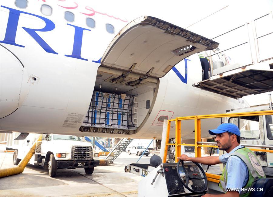 SYRIA-CUBA-MEDICAL SHIPMENTS-DEBTS