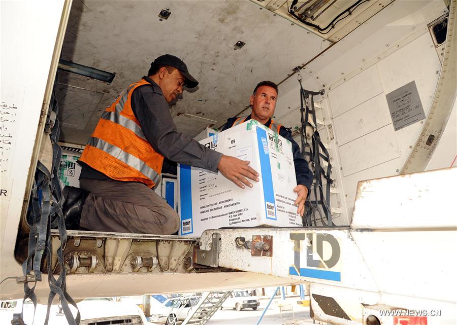 SYRIA-CUBA-MEDICAL SHIPMENTS-DEBTS