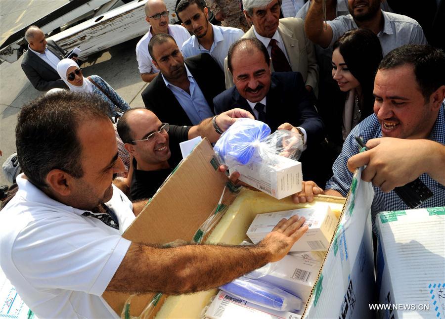 SYRIA-CUBA-MEDICAL SHIPMENTS-DEBTS