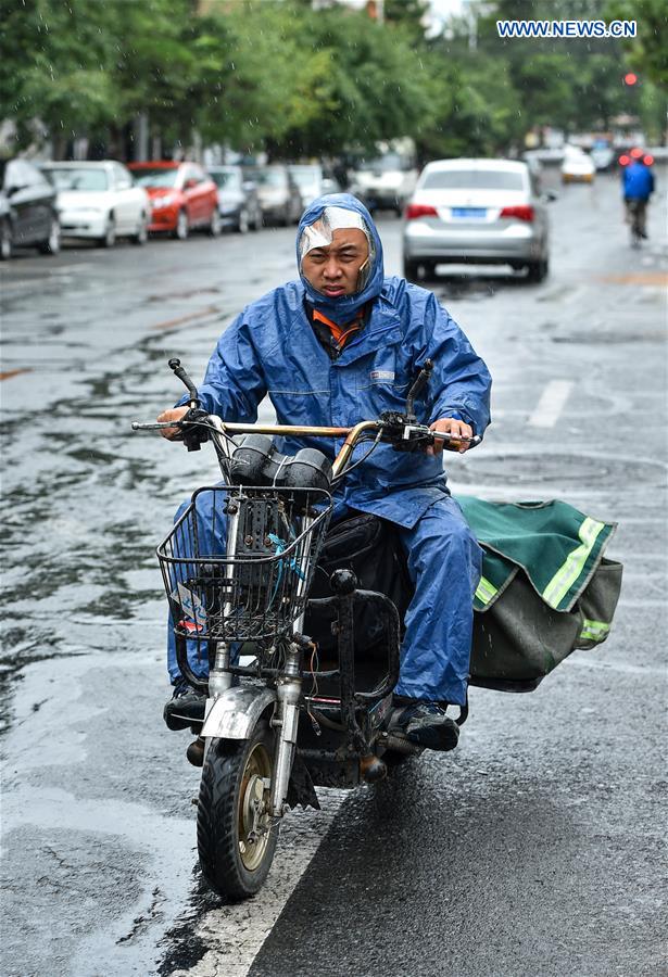 CHINA-JILIN-WEATHER-GALE-DOWNPOUR (CN)