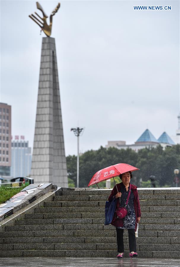 CHINA-JILIN-WEATHER-GALE-DOWNPOUR (CN)