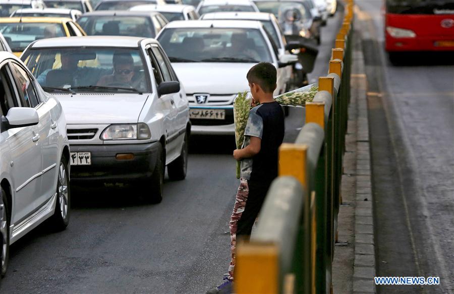 IRAN-TEHRAN-DAILY LIFE
