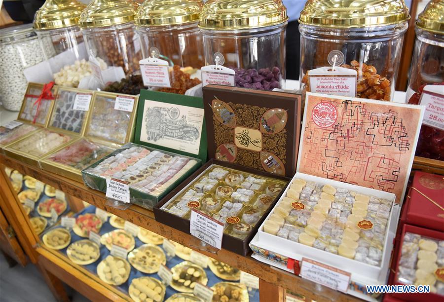 TURKEY-ISTANBUL-HACI BEKIR-TURKISH DESSERT