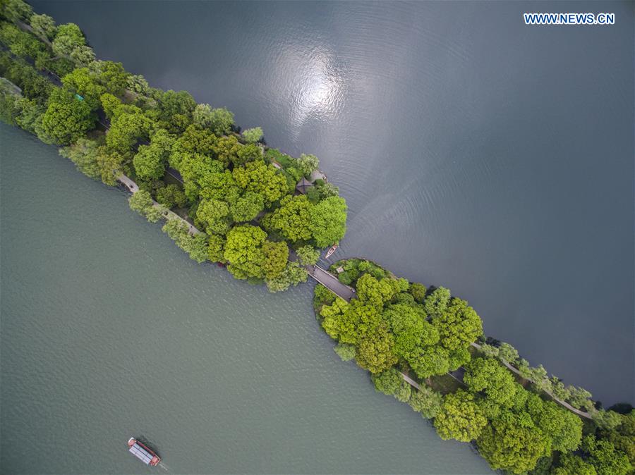 CHINA-HANGZHOU-WEST LAKE-SCENERY (CN)