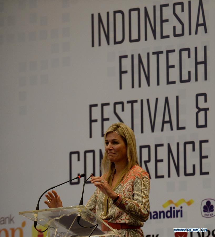 INDONESIA-SOUTH TANGERANG-QUEEN MAXIMA-VISIT