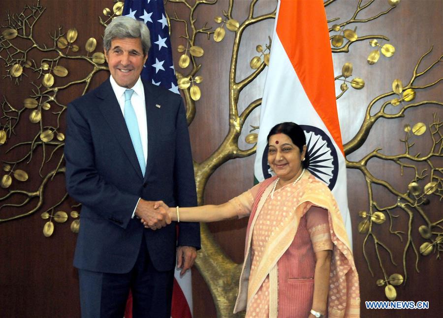 INDIA-NEW DELHI-US-SECRETORY OF STATE-VISIT