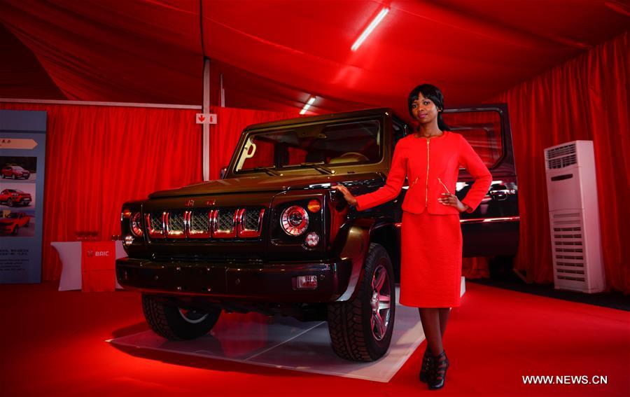 SOUTH AFRICA-PORT ELIZABETH-CHINA-AUTO PLANT-LAUNCH